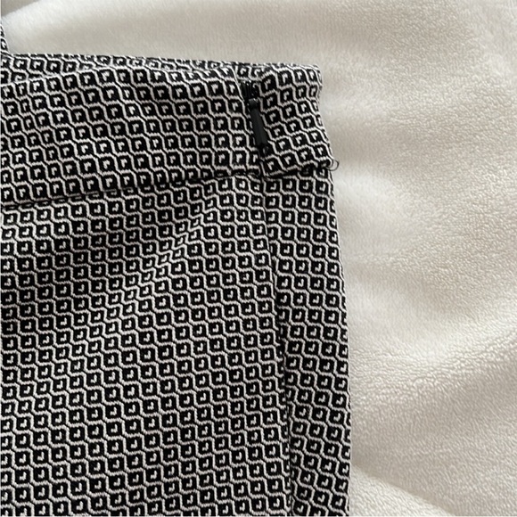 MERCER AND MADISON Black and White Career Stretch Dress Pants Size 10 - Picture 5 of 8